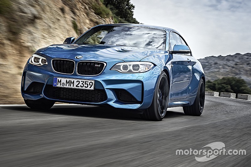BMW dévoile officiellement la M2!