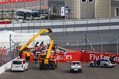 Massa scandalisé par la lenteur des secours portés à Sainz