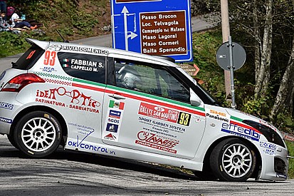 Suzuki Rally Cup: a Como l'ultimo appuntamento