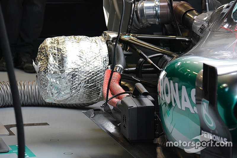 Análisis técnico: el truco de Mercedes para calentar los neumáticos