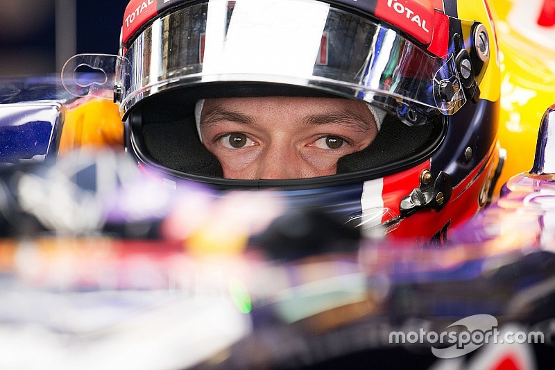 Kvyat - De très bons souvenirs à Austin