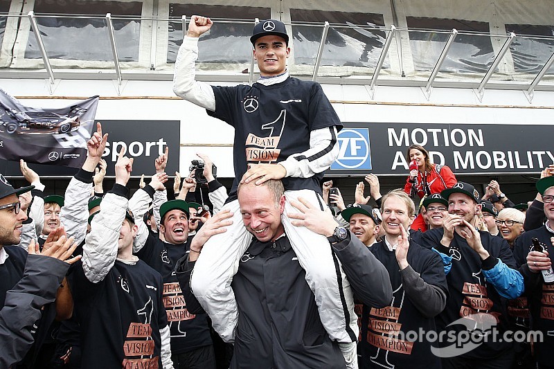 Em Hockenheim, Scheider vence e Wehrlein conquista título