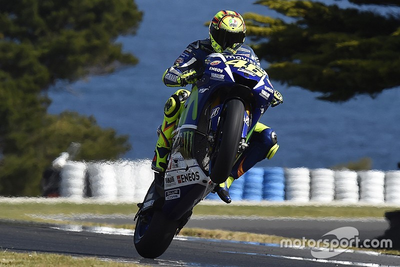 La Yamaha festeggia il titolo Costruttori in Australia