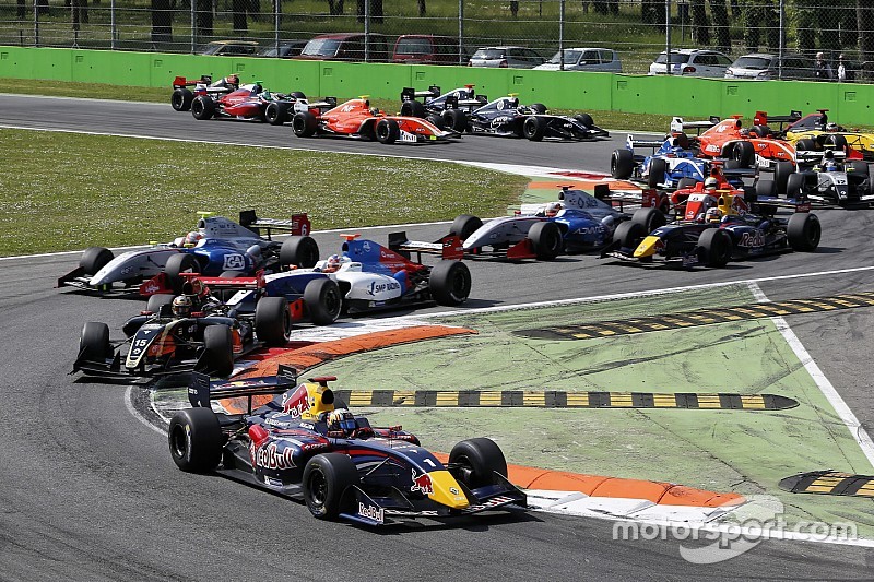 La Fórmula 3.5 visitará Monza, Paul Ricard y Catalunya