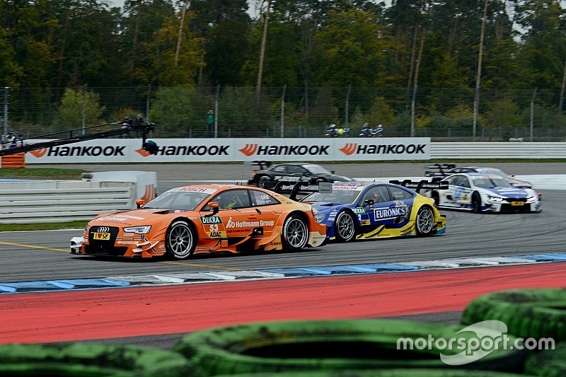 Грин выиграл заключительную гонку сезона DTM
