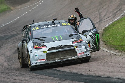 Solberg wint Rallycross Barcelona na dominante finale