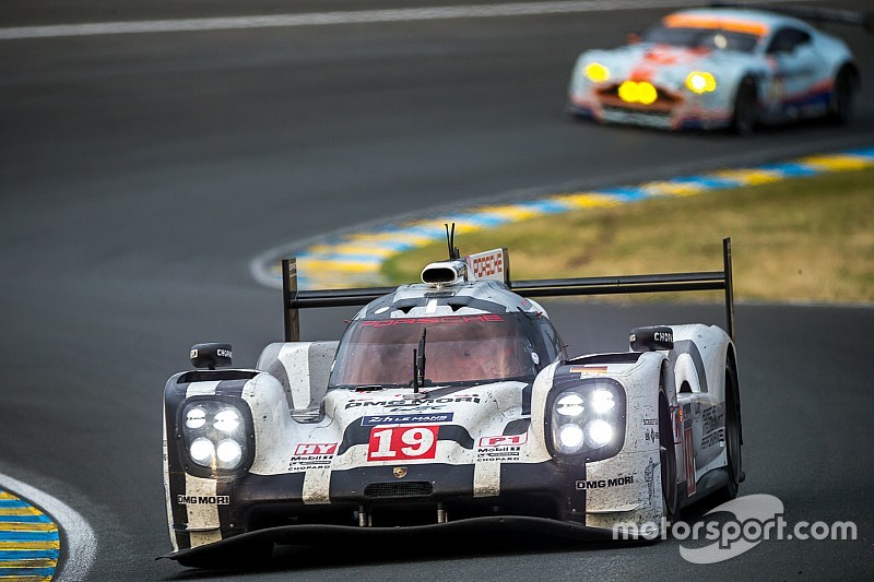 Juan Pablo Montoya test LMP1 Porsche