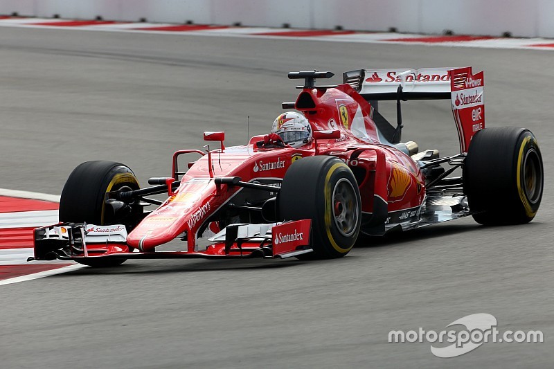 Ferrari: il basamento stretto resta al banco prova