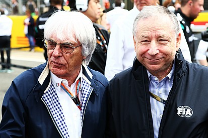 Ecclestone cree que Todt endurecerá su postura