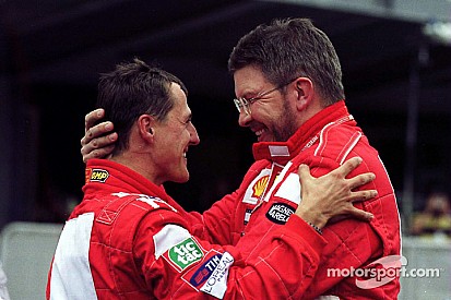 Brawn no tira la toalla con Schumacher
