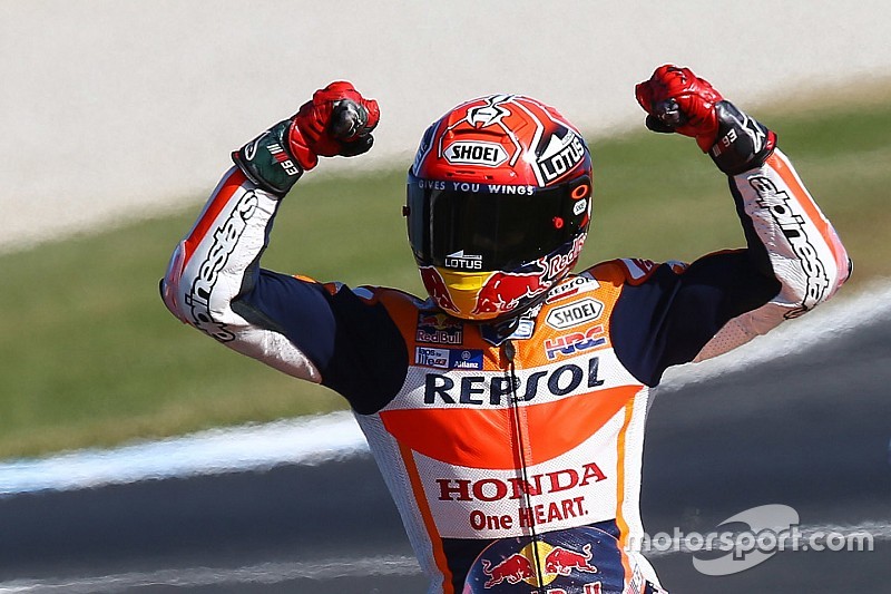Márquez se defiende de los ataques de Rossi