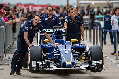 Nasr - Sauber doit faire de grands pas en avant en 2016