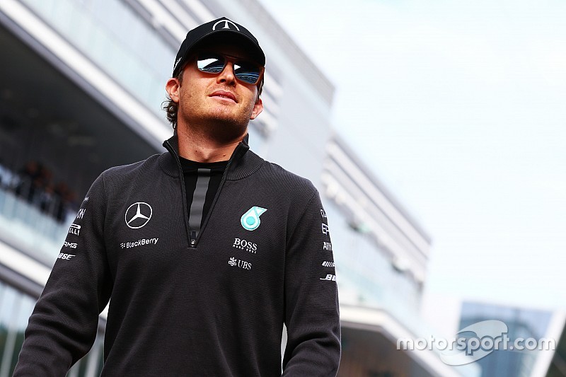 Rosberg dice que no tiene nada que perder
