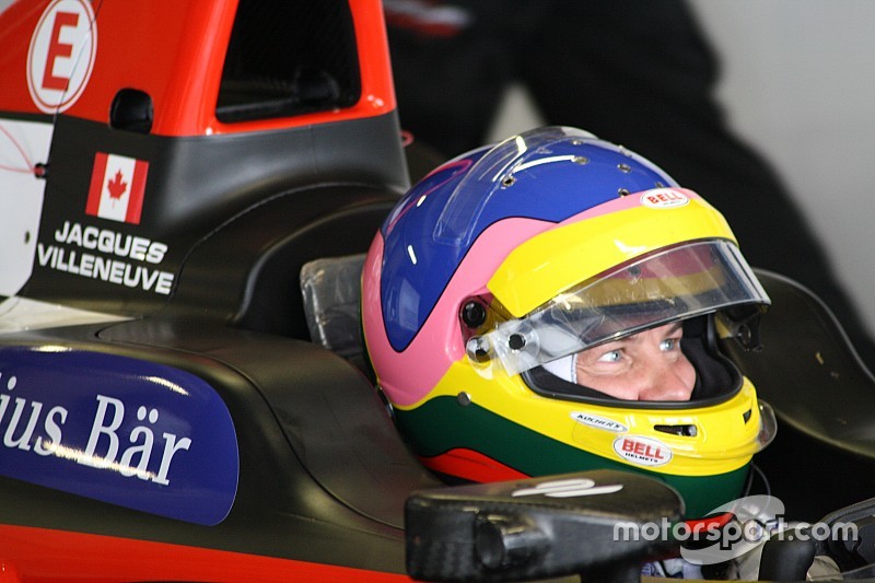 Villeneuve, listo para el desafío de la Fórmula E