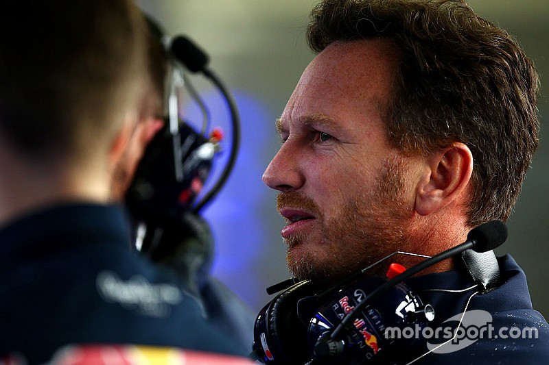 Horner se mostró evasivo sobre los rumores de Honda