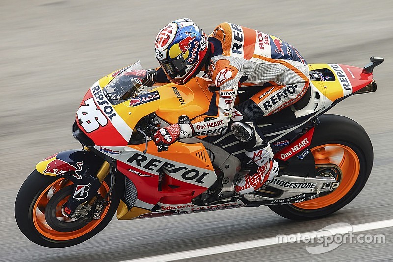 Sepang, Libere 4: doppietta Honda, cade Lorenzo