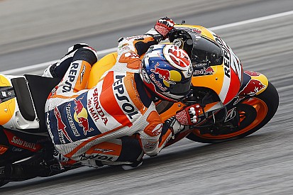La satisfacción de Pedrosa por volver a la pole