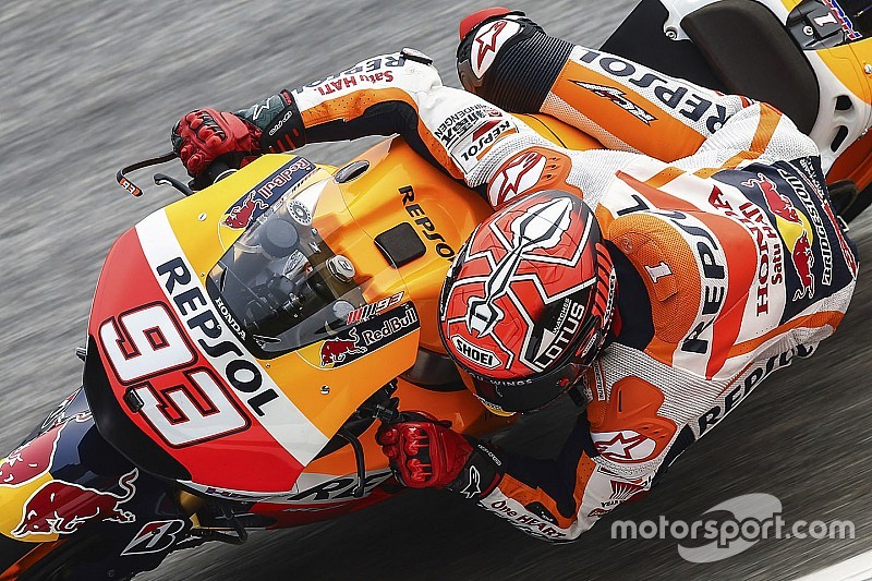 Sepang, Warm-Up: Marquez davanti alle due Yamaha