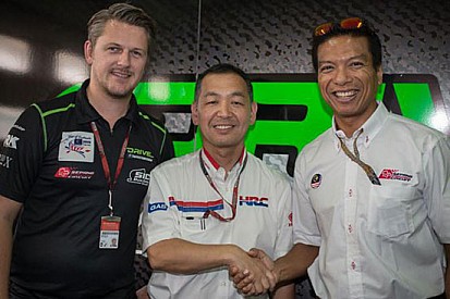 Accordo con la Honda per il DRIVE 7 SIC Racing