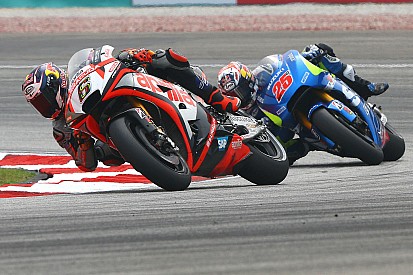 Miglior gara della stagione per Aprilia a Sepang