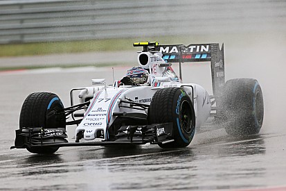La casse d'un élément de suspension prive Bottas de Q3