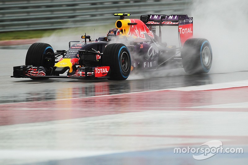 Kvyat - Une course dans ces conditions,