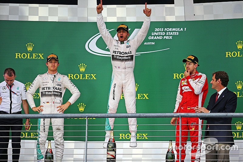GP USA: Lewis Hamilton siegt und feiert WM-Titelgewinn