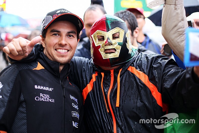 Sergio Pérez ya piensa en el Gran Premio de México