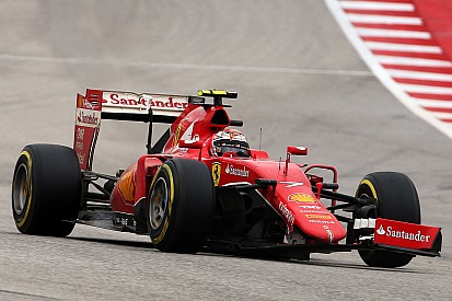 Kimi Raikkonen: 'F1-weekend past prima in twee dagen'