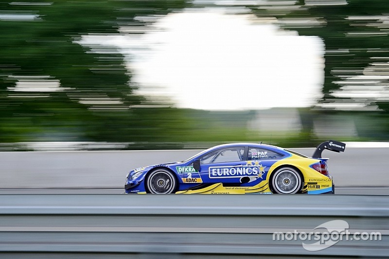 Паффет: В DTM невозможно всегда быть впереди