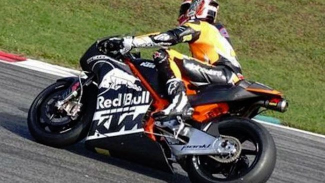 Ecco la KTM RC16 MotoGp in pista al Red Bull Ring