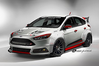 Ford toont een brute Focus ST voor SEMA