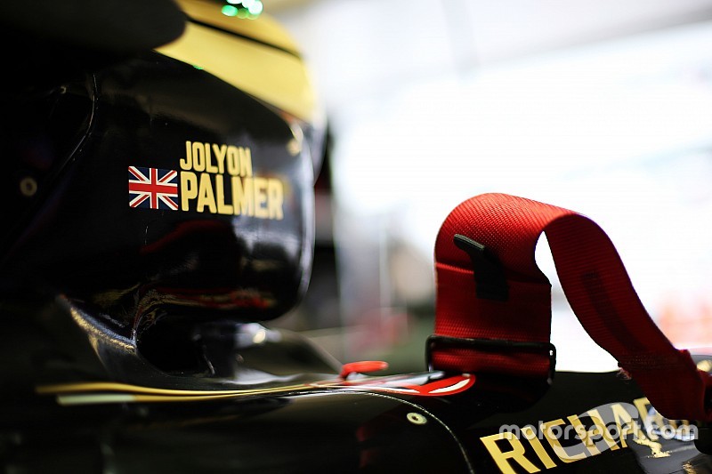 Palmer roulera en EL1 lors des trois derniers GP