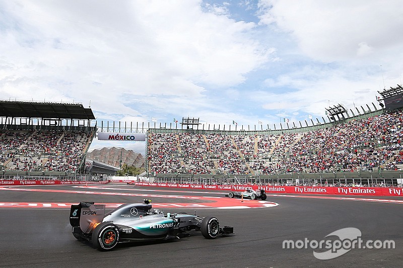 Gran Premio de México en fotos