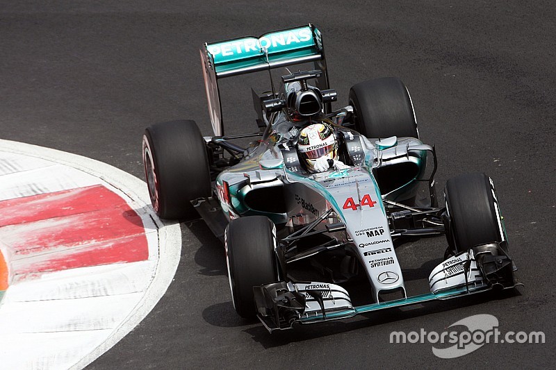 Para Hamilton, el trazado está 'alocadamente resbaloso'