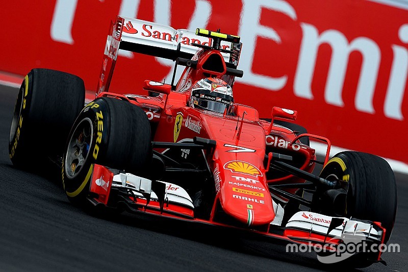 La Ferrari deve sostituire il cambio di Raikkonen