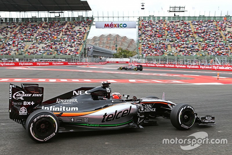 Hulkenberg dice que los reclamos de