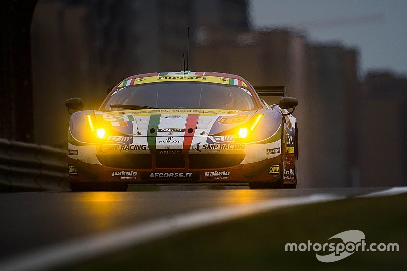 La Ferrari resta leader nel Costruttori in GTE