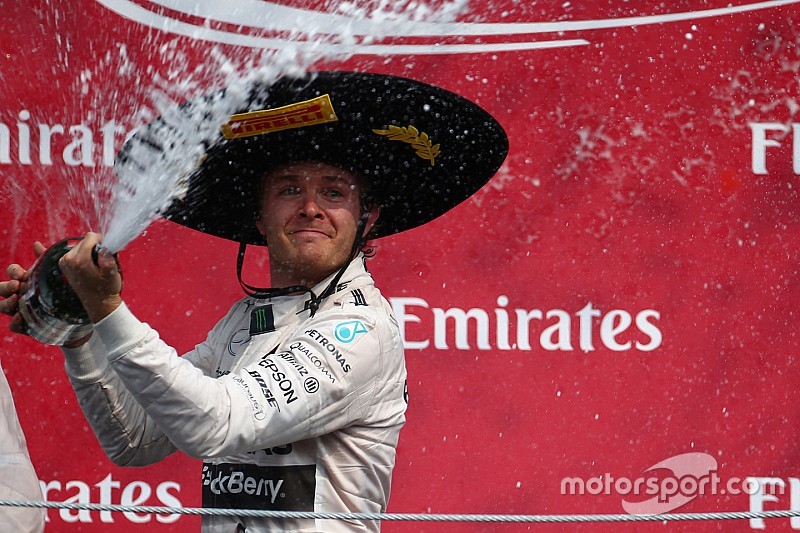 Nico Rosberg slaat terug: 'Ik heb het juiste spoor gevonden'