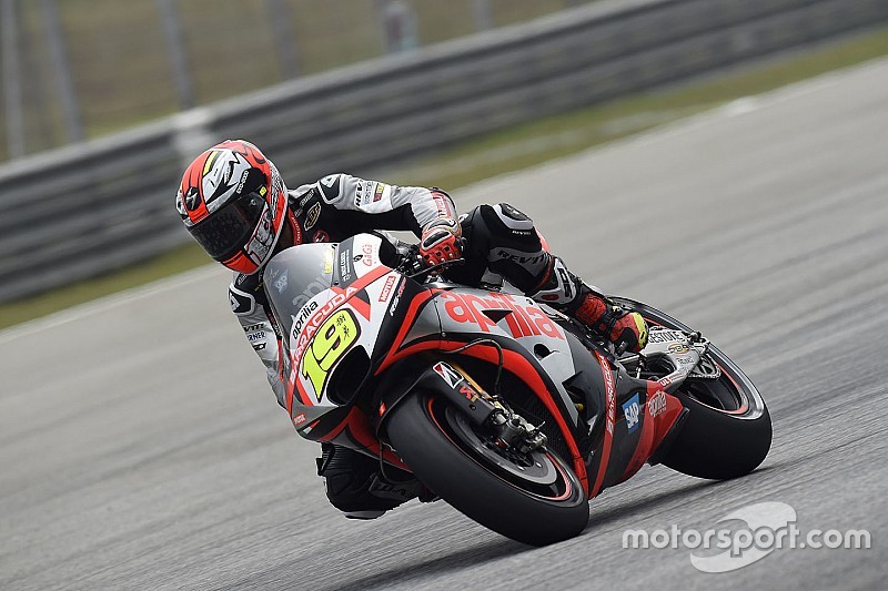 L'Aprilia punta a mettere in luce i progressi a Valencia