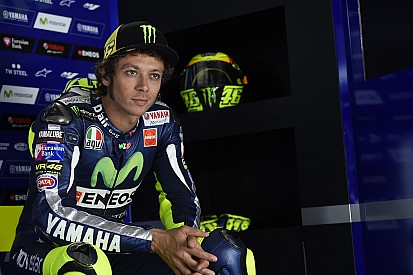 Valentino: "Partendo ultimo è tutto più complicato"