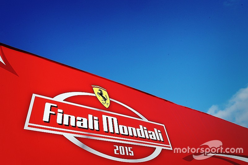 Ferrari Finali Mondiali gaat van start op Mugello