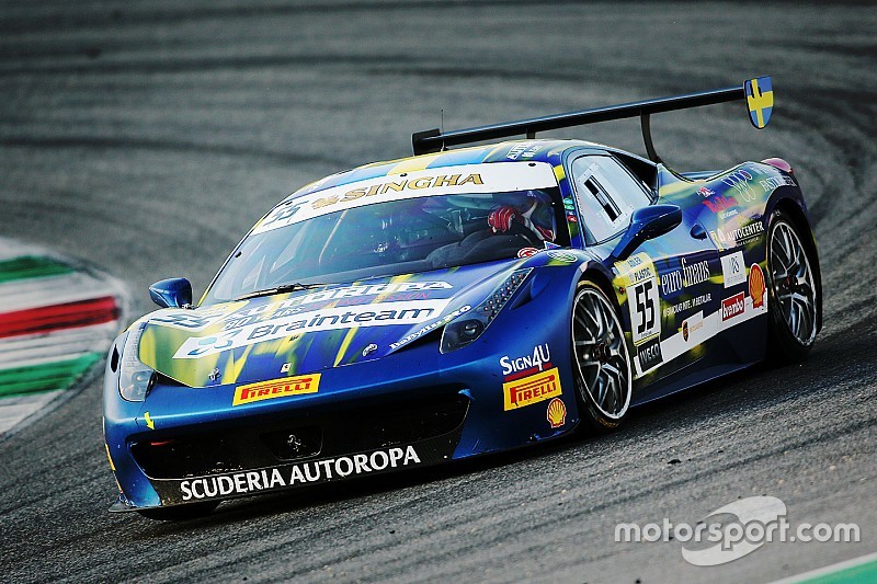 Matteo Santoponte mit Startplatz eins bei Trofeo Pirelli