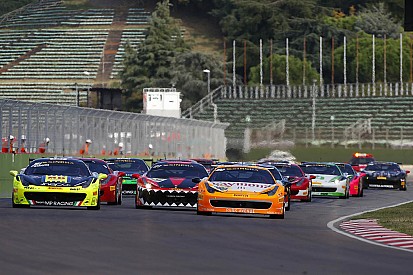 Сингания выиграл первую гонку Ferrari Challenge, Принот завоевал титул