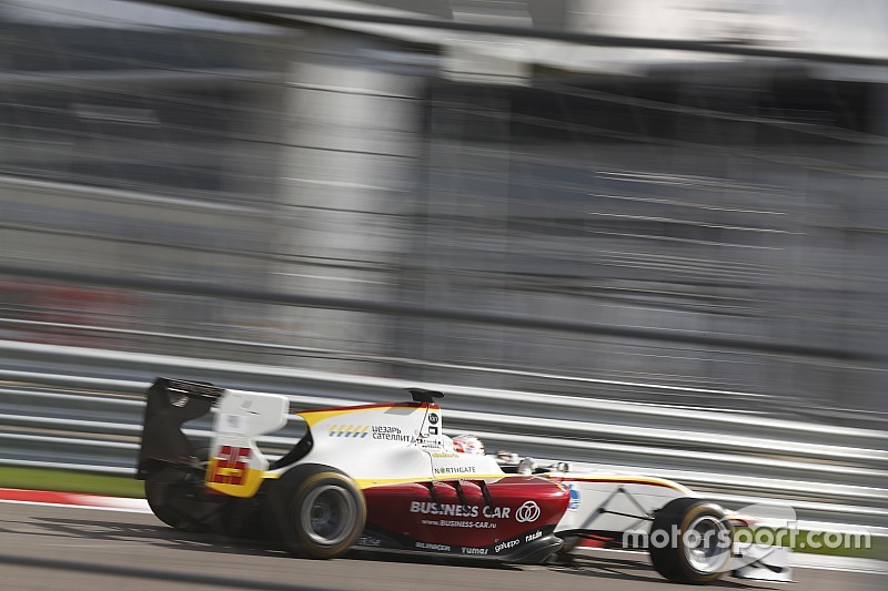 Терещенко проведет два финальных этапа в GP3