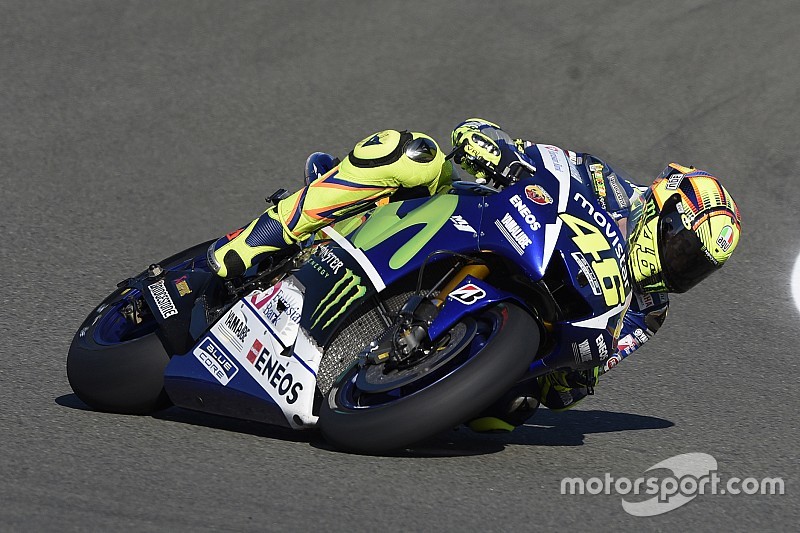 Rossi indica que no usará la clasificación como una práctica