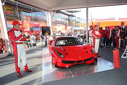 Ferrari onthult nieuwe 488 GTE, GT3-modellen op Mugello