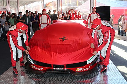 488 GTE & 488 GT3: Ferrari präsentiert neue Sportwagen in Mugello