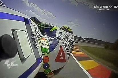 Una "VALEcam" dedicata su Sky oggi a Valencia