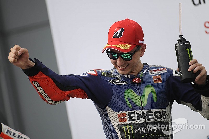 Campeão, Lorenzo revela que